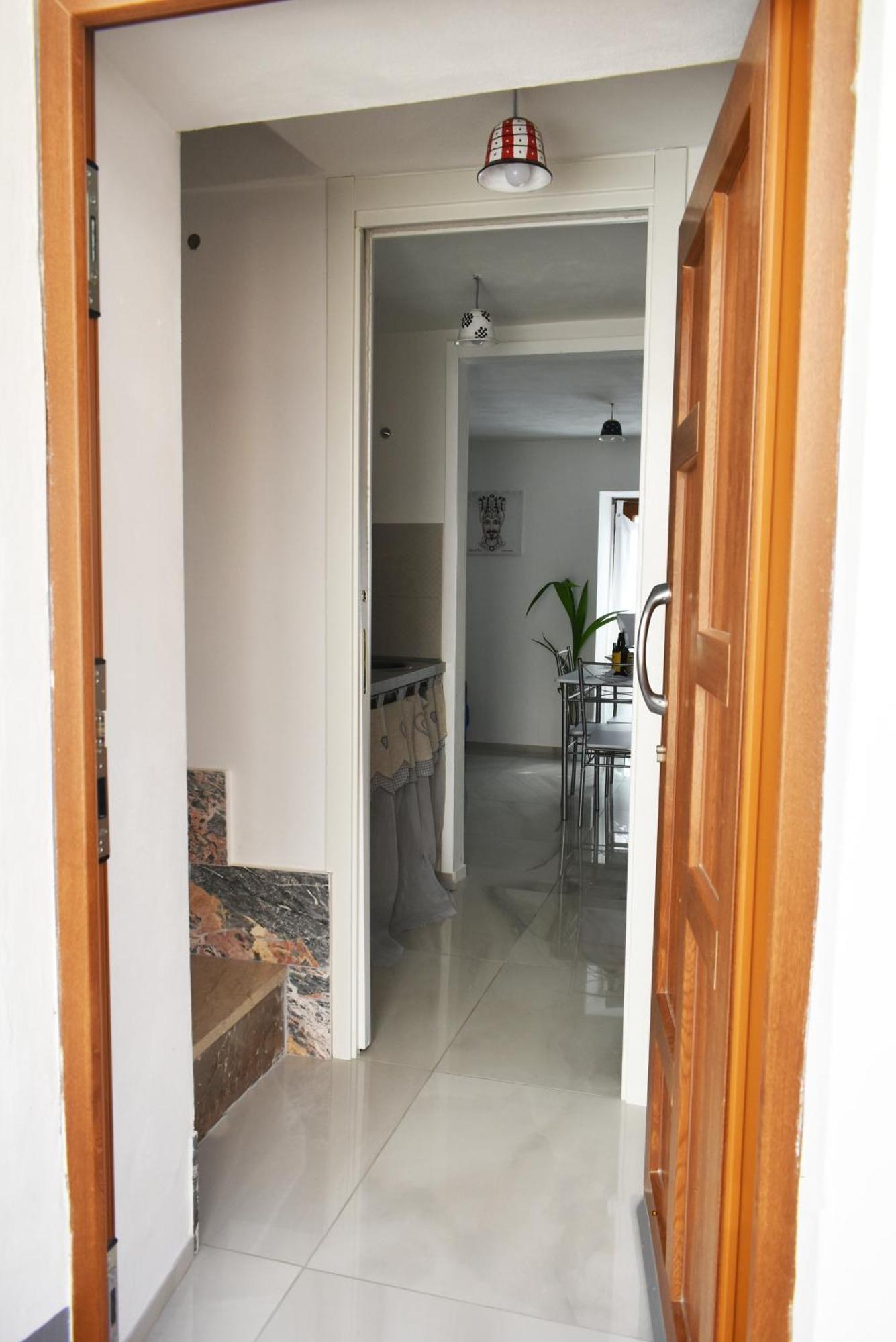 Casa Vacanze La Dimora Di Santa Barbara Petralia Soprana Buitenkant foto